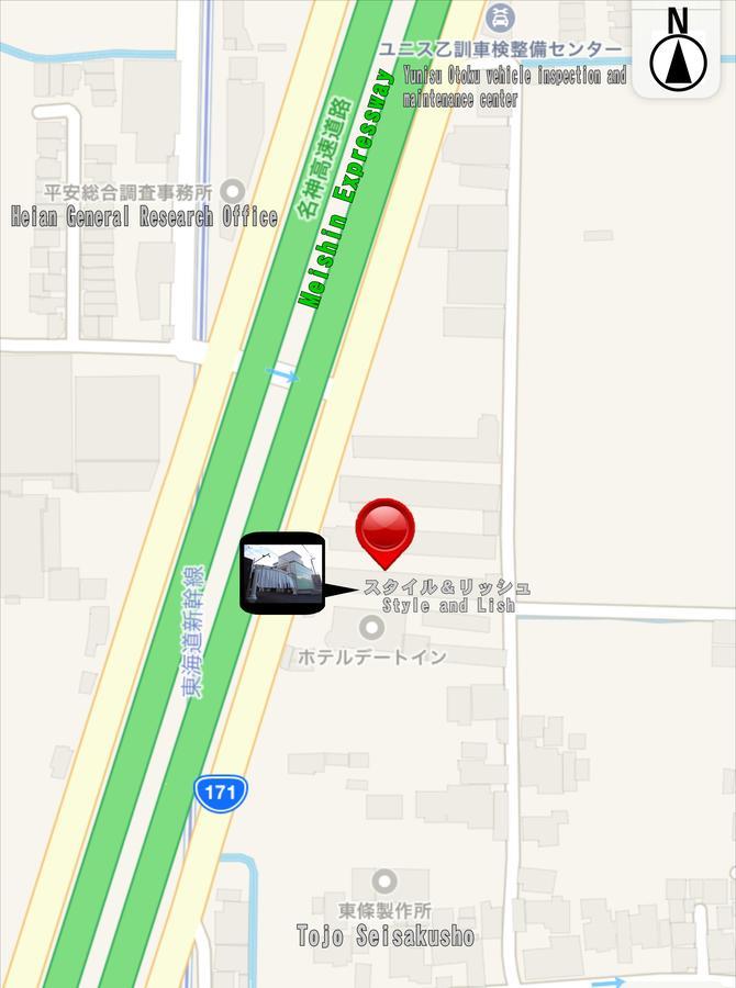 ホテルスタイ&リッシュ Style&Lish 男塾ホテルグループ (Adults Only) Kyoto Dış mekan fotoğraf